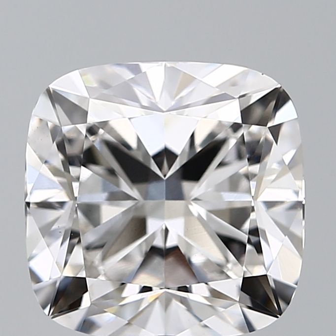 Lab Grown Diamond Lab-grown 2,56Ct F-VVS2 Cushion - IGILG670463398 1