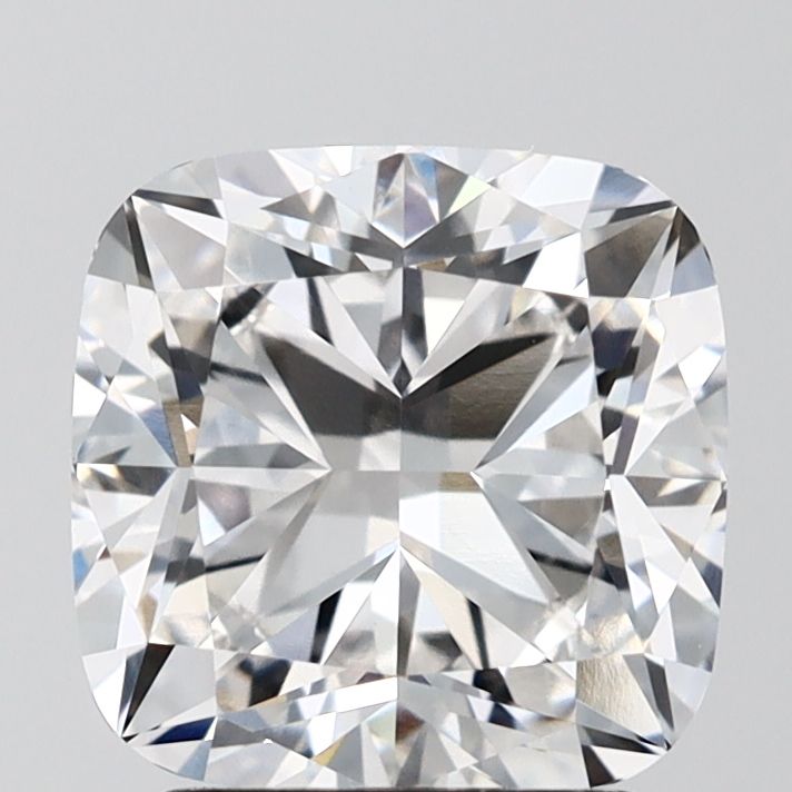 Lab Grown Diamond Lab-grown 2,71Ct F-VVS2 Cushion - IGILG680579221 1