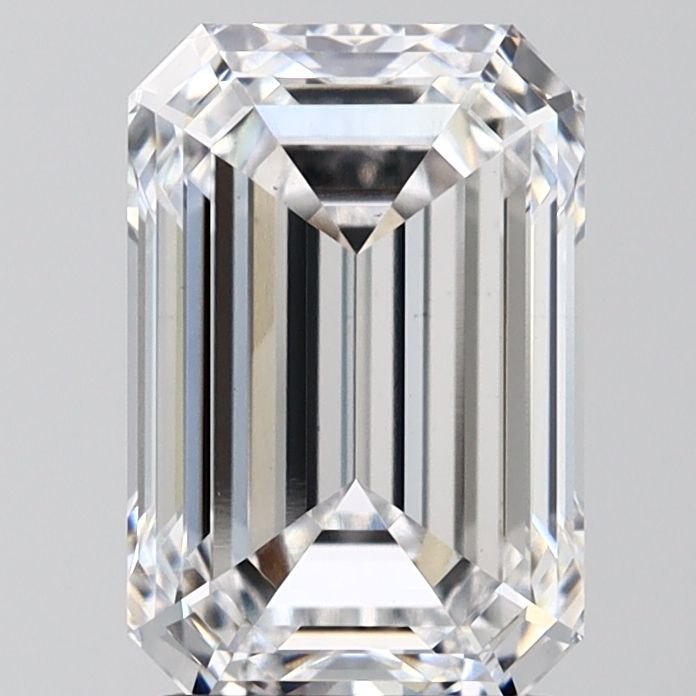 Lab Grown Diamond Lab-grown 3,08Ct D-VS1 Emerald - IGILG666417063 1