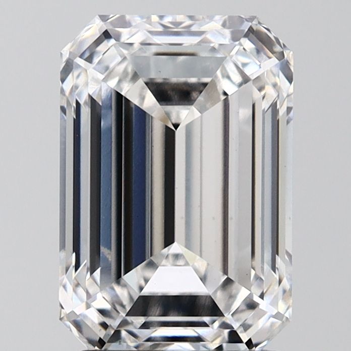 Lab Grown Diamond Lab-grown 3,08Ct D-VS1 Emerald - IGILG666417077 1