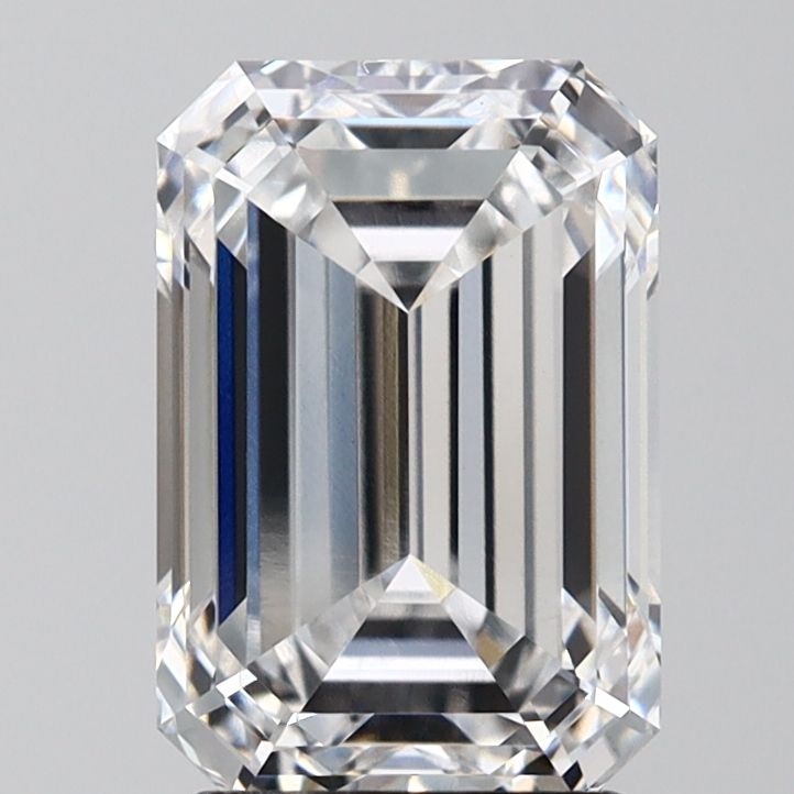 Lab Grown Diamond Lab-grown 3,08Ct D-VVS2 Emerald - IGILG757525955 1