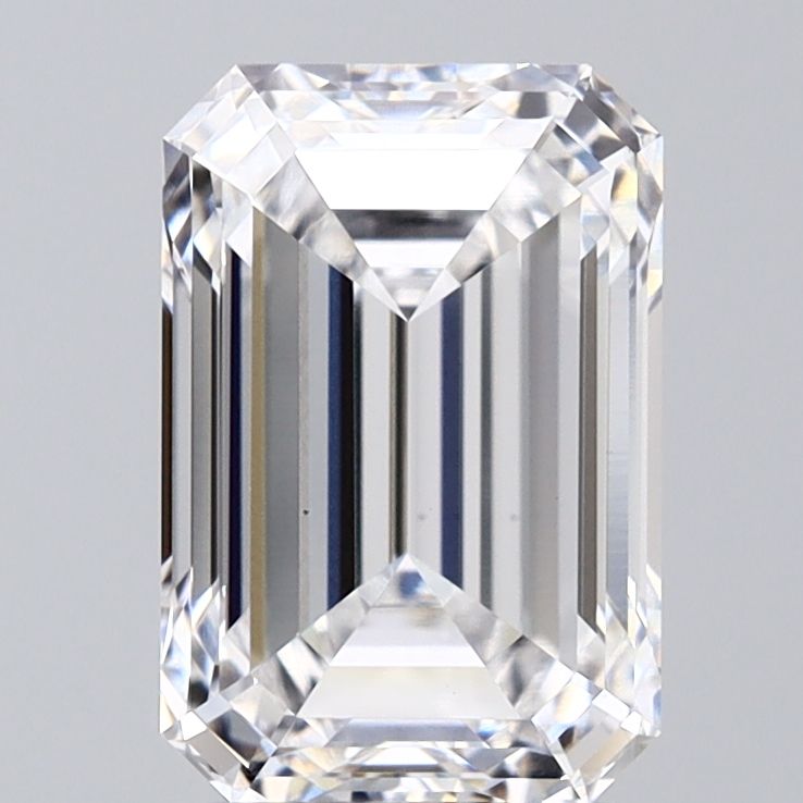 Lab Grown Diamond Lab-grown 3,08Ct D-VVS2 Emerald - IGILG756597387 1