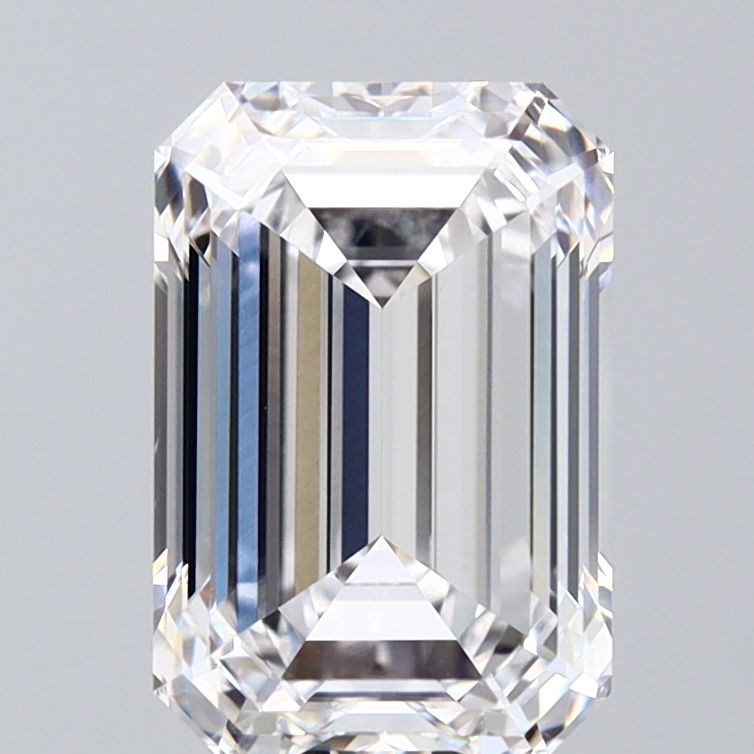 Lab Grown Diamond Lab-grown 3,08Ct D-VVS2 Emerald - IGILG758507017 1