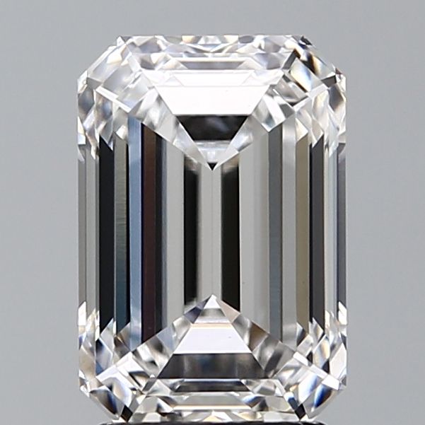 Lab Grown Diamond Lab-grown 3,06Ct D-VVS2 Emerald - IGILG758506977 1