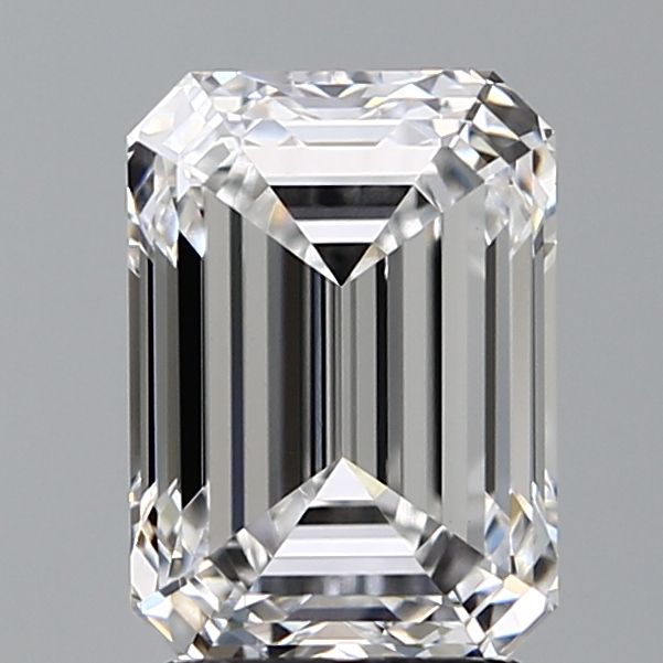 Lab Grown Diamond Lab-grown 3,08Ct D-VVS2 Emerald - IGILG752574641 1