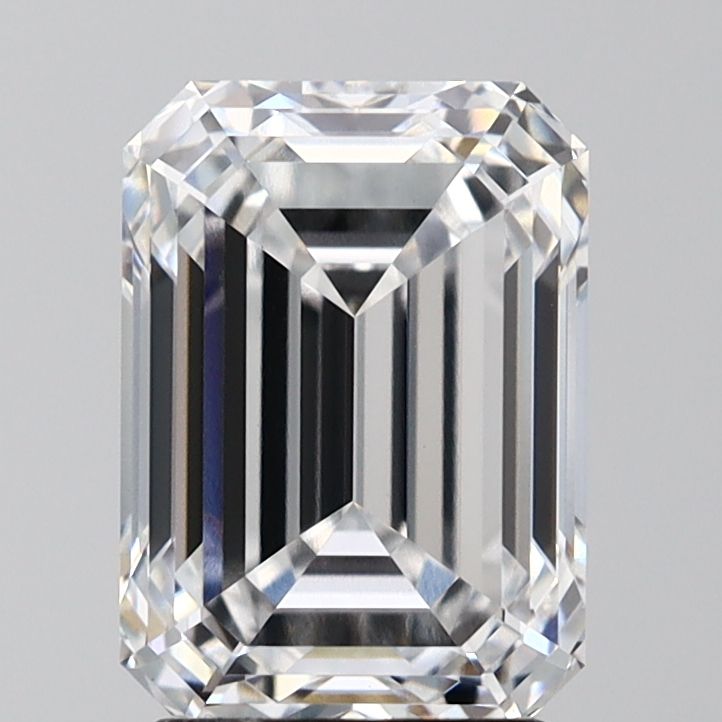 Lab Grown Diamond Lab-grown 3,06Ct D-VVS2 Emerald - IGILG756597394 1