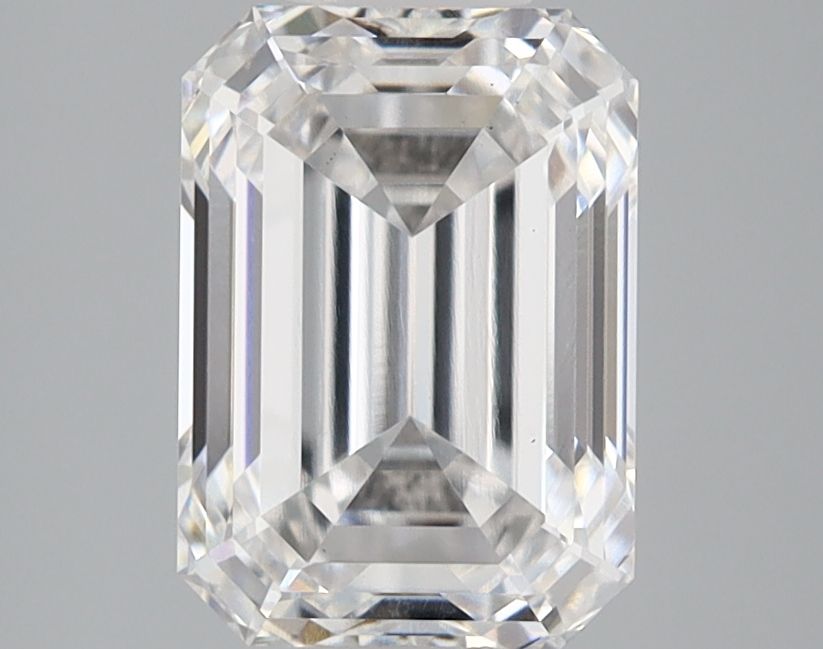 Lab Grown Diamond Lab-grown 2,52Ct D-VS1 Emerald - IGILG776675004 1