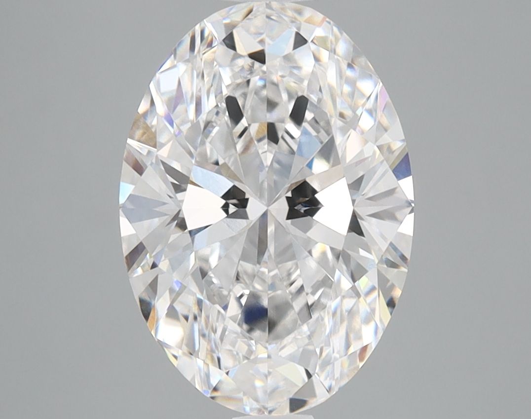 Lab Grown Diamond Lab-grown 3,05Ct D-VVS1 Oval - IGILG792649694 1