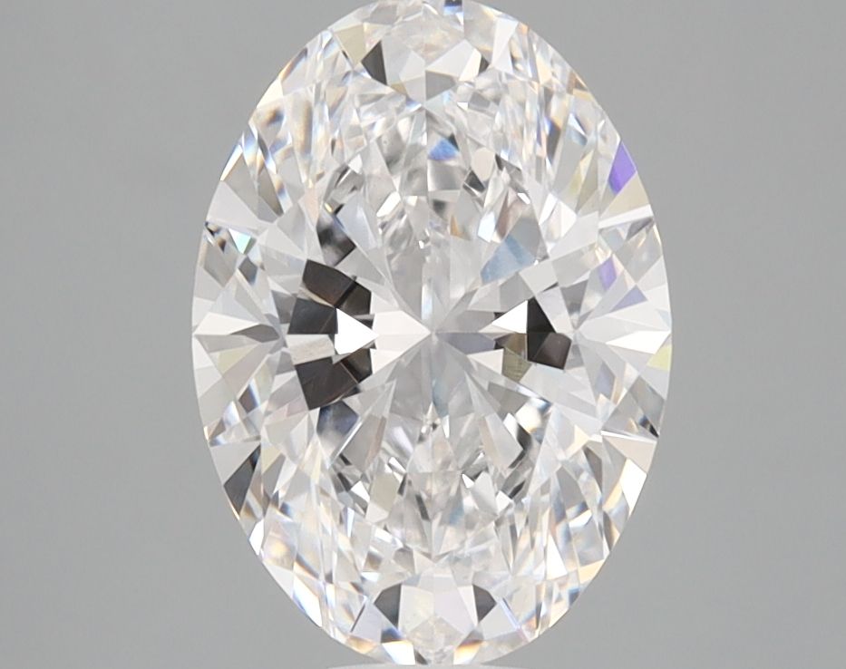 Lab Grown Diamond Lab-grown 2,06Ct D-VVS2 Oval - IGILG790602168 1