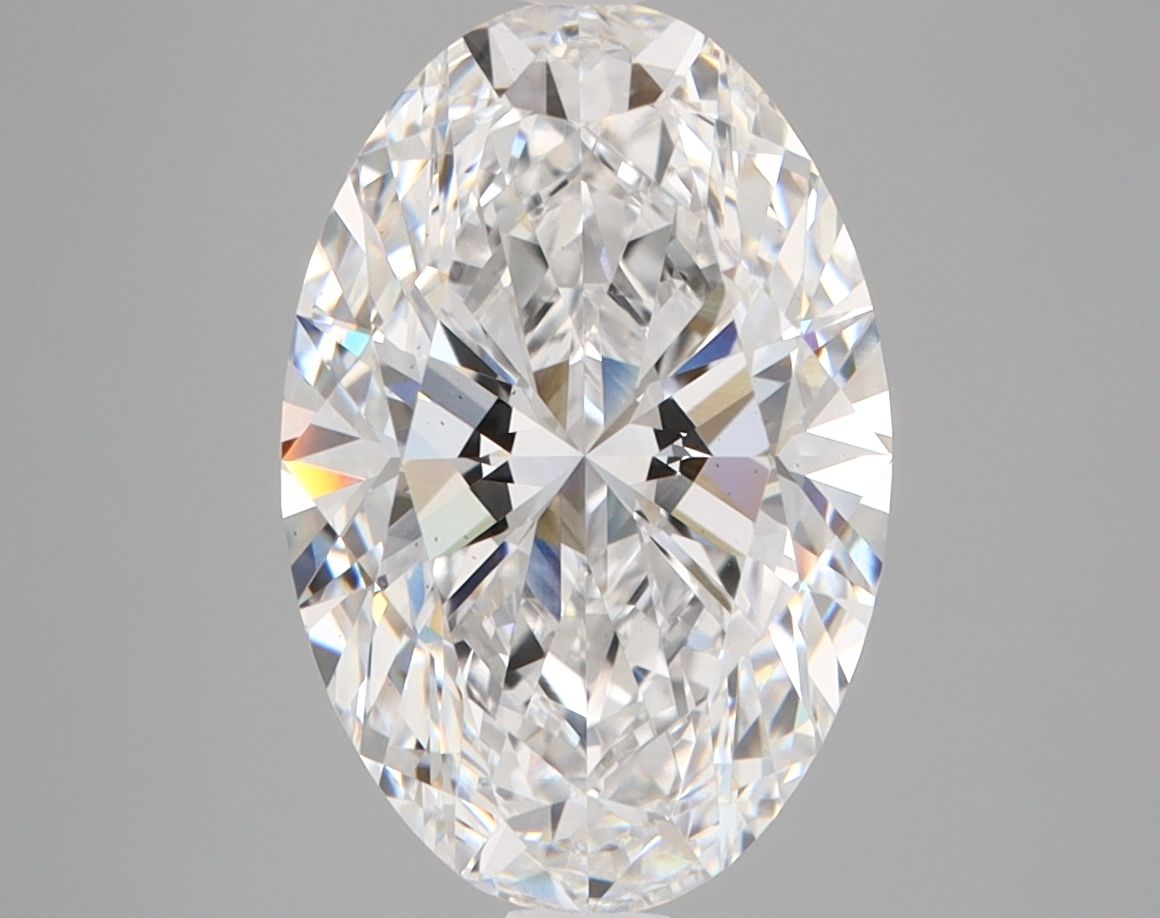 Lab Grown Diamond Lab-grown 3,51Ct D-VS1 Oval - IGILG803656011 1