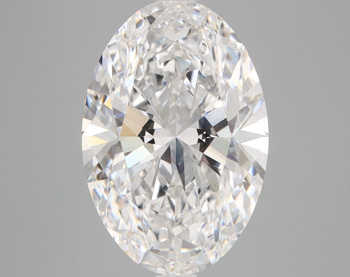 Lab Grown Diamond Lab-grown 3,56Ct D-VS1 Oval - IGILG799613557 1