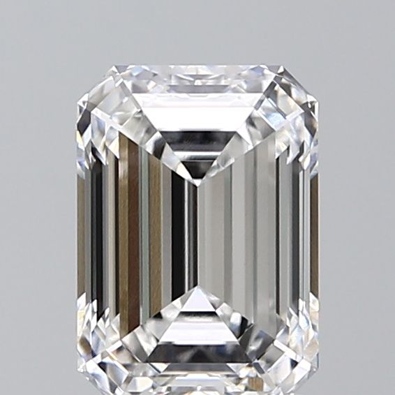 Lab Grown Diamond Lab-grown 2,08Ct E-VVS2 Emerald - IGILG642460231 1