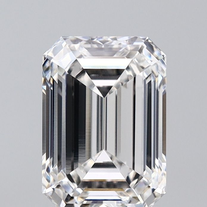 Lab Grown Diamond Lab-grown 2,08Ct E-VVS2 Emerald - IGILG640434512 1