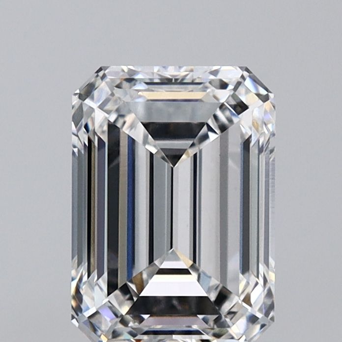 Lab Grown Diamond Lab-grown 2,08Ct E-VVS2 Emerald - IGILG646453101 1