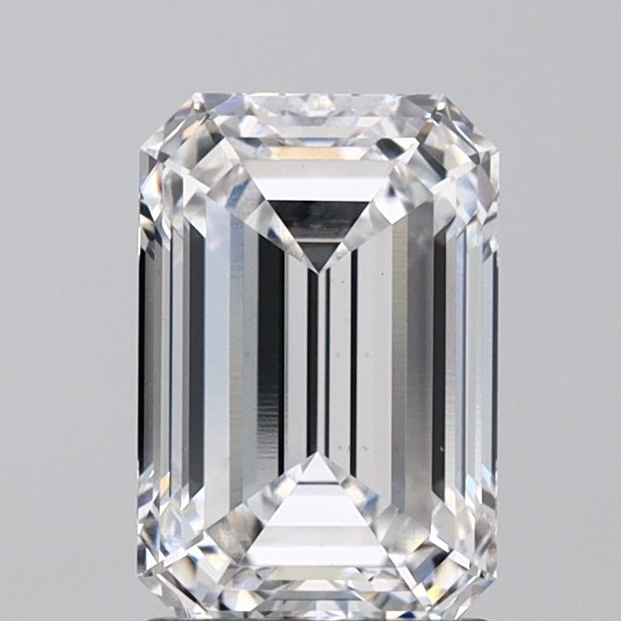 Lab Grown Diamond Lab-grown 2,04Ct D-VS1 Emerald - IGILG642486323 1