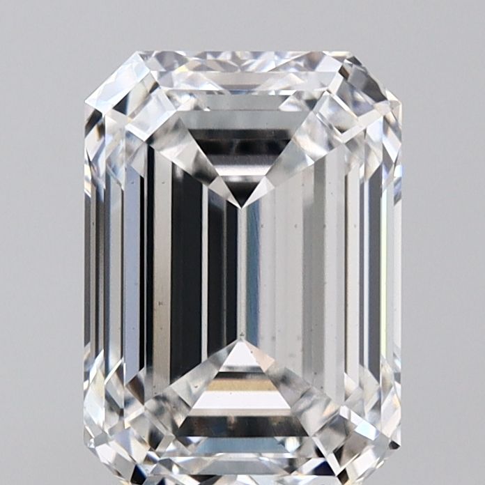 Lab Grown Diamond Lab-grown 2,82Ct E-VS1 Emerald - IGI640491689 1