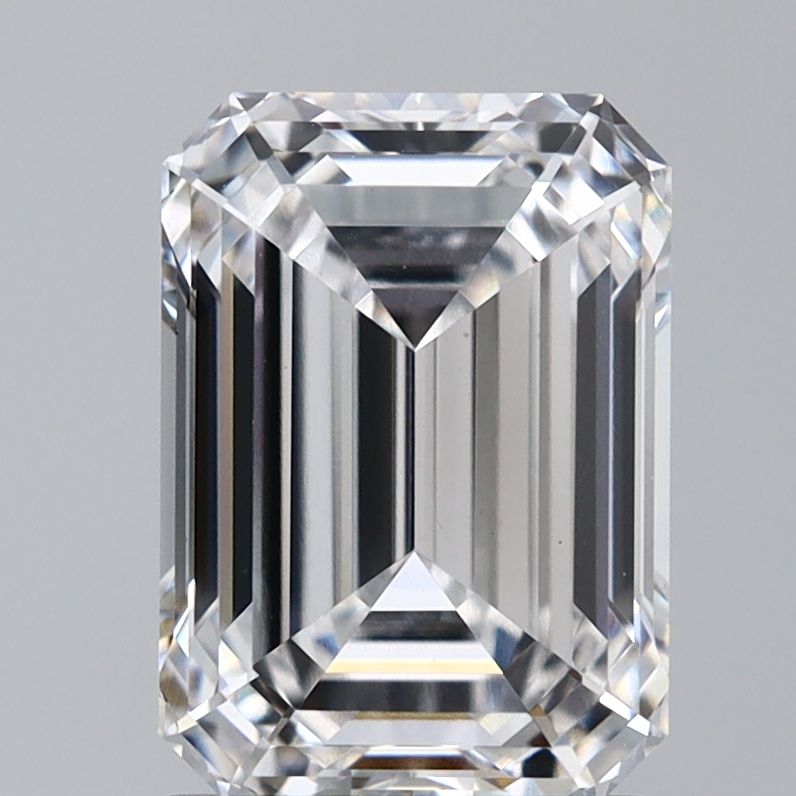 Lab Grown Diamond Lab-grown 2,08Ct E-VVS2 Emerald - IGI639468157 1