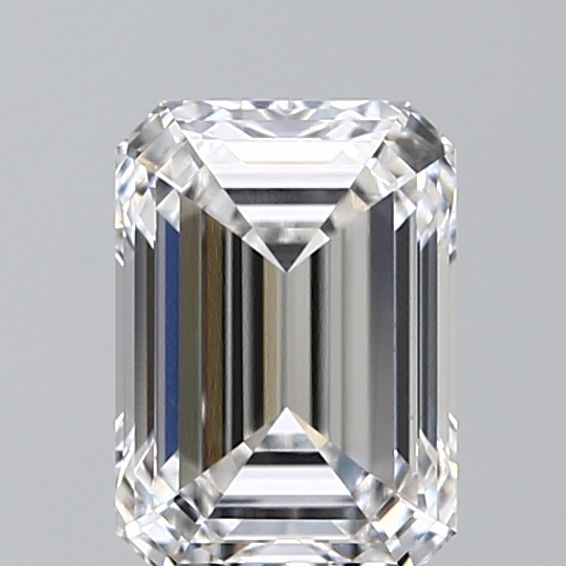 Lab Grown Diamond Lab-grown 2,06Ct E-VVS2 Emerald - IGILG639439738 1