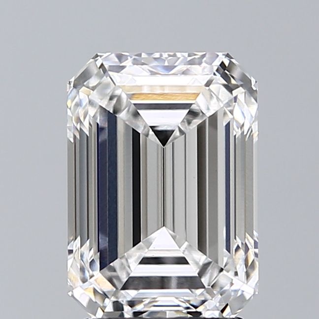 Lab Grown Diamond Lab-grown 3,07Ct D-VVS2 Emerald - IGILG747545190 1