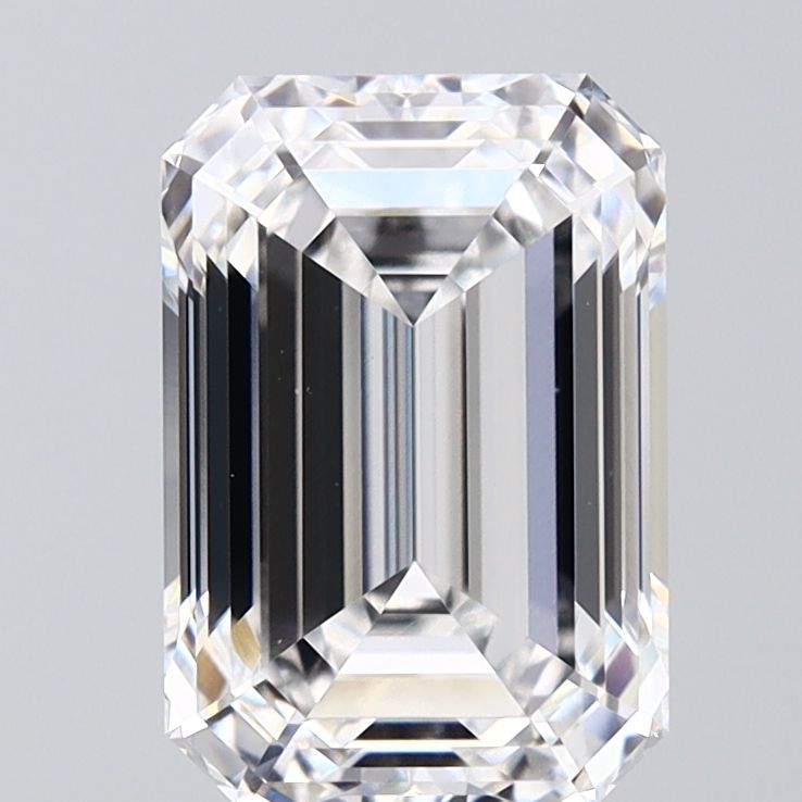 Lab Grown Diamond Lab-grown 3,07Ct D-VVS2 Emerald - IGILG747545164 1