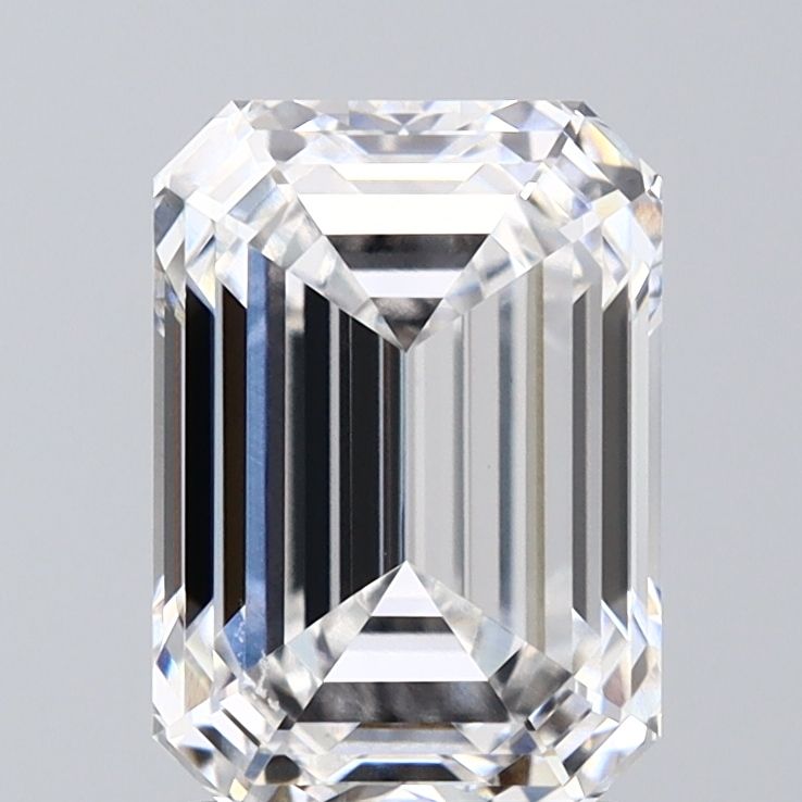 Lab Grown Diamond Lab-grown 3,08Ct D-VVS2 Emerald - IGILG746543052 1