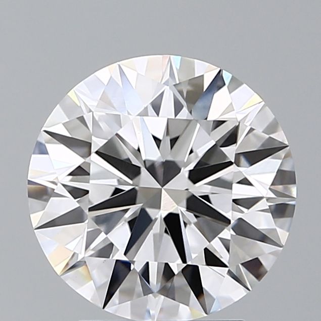 Lab Grown Diamond Lab-grown 3,06Ct D-VS1 Round - IGILG742543530 1