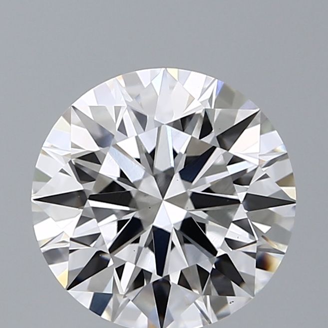Lab Grown Diamond Lab-grown 3,03Ct D-VS1 Round - IGILG742542273 1