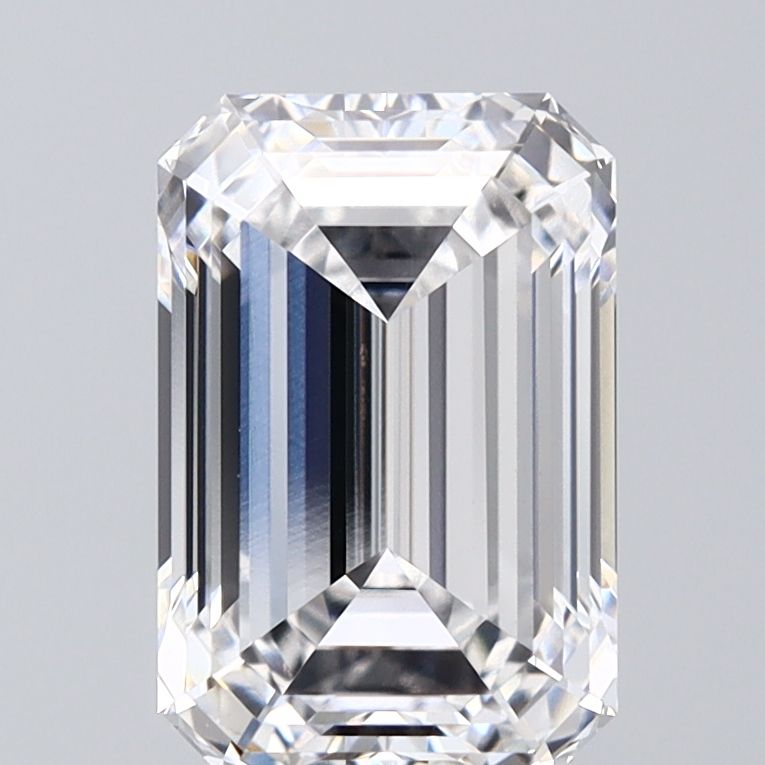 Lab Grown Diamond Lab-grown 3,07Ct D-VVS2 Emerald - IGILG750555983 1