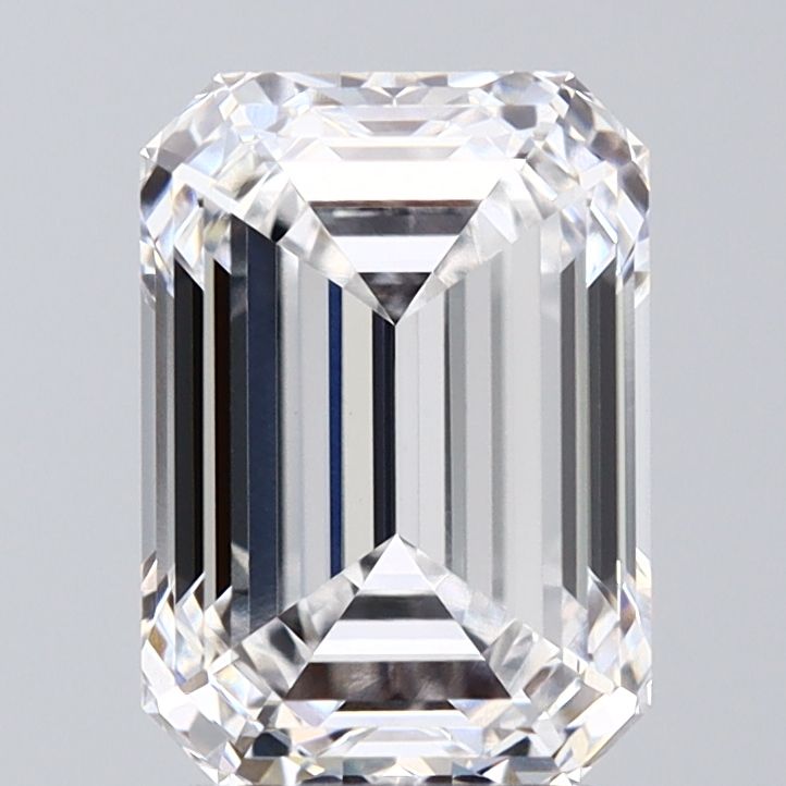 Lab Grown Diamond Lab-grown 3,07Ct D-VVS2 Emerald - IGILG749563152 1
