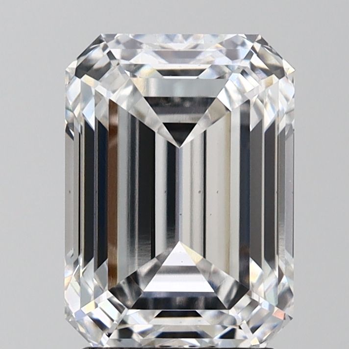 Lab Grown Diamond Lab-grown 3,03Ct D-VVS2 Emerald - IGILG747503798 1