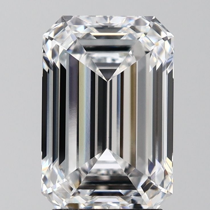 Lab Grown Diamond Lab-grown 3,08Ct D-VVS2 Emerald - IGILG742540784 1