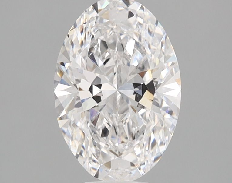 Lab Grown Diamond Lab-grown 1,07Ct D-VVS2 Oval - IGILG774671909 1