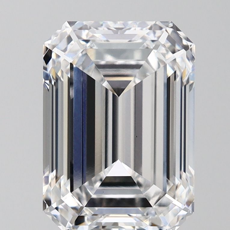 Lab Grown Diamond Lab-grown 3,66Ct D-VS1 Emerald - IGILG775625339 1