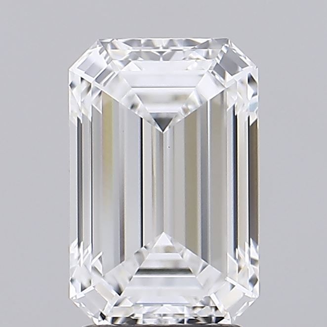 Lab Grown Diamond Lab-grown 3,06Ct D-VVS2 Emerald - IGILG764645818 1