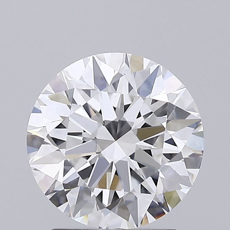 Lab Grown Diamond Lab-grown 2,1Ct E-VVS2 Round - IGILG811622747 1