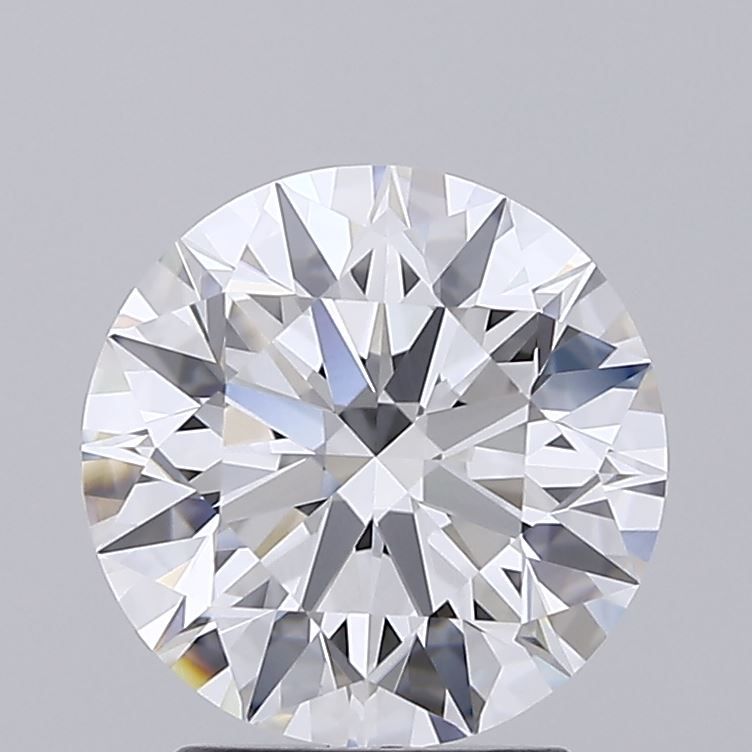 Lab Grown Diamond Lab-grown 2,56Ct D-VVS1 Round - IGILG811622775 1