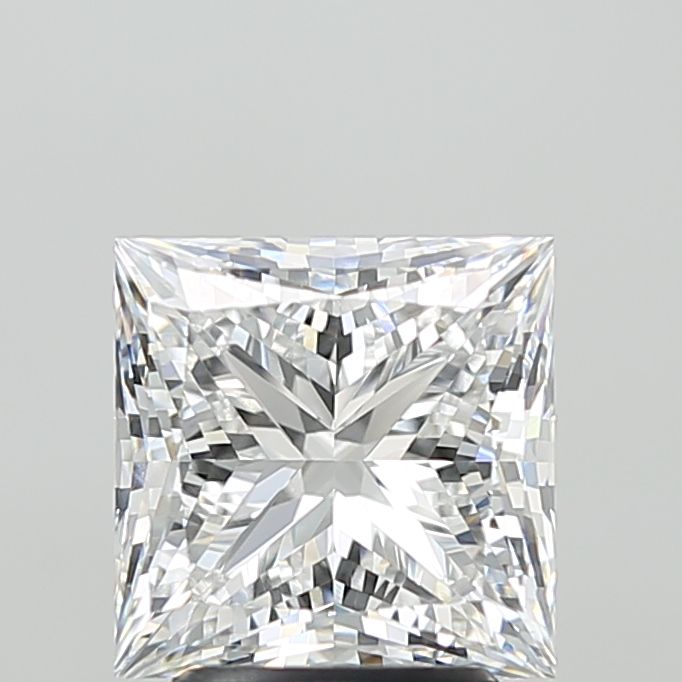 Lab Grown Diamond Lab-grown 3,07Ct D-VVS1 Princess - IGILG737536150 1