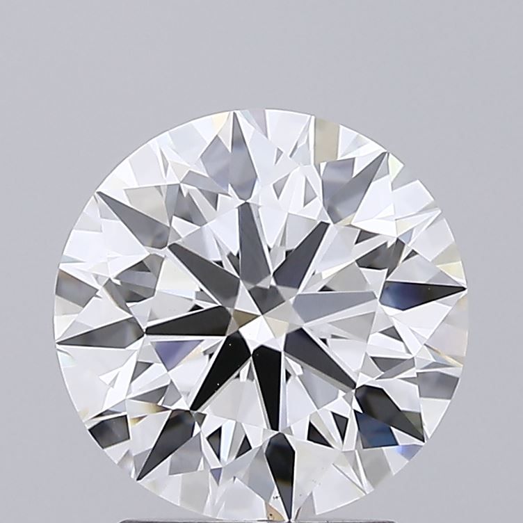 Lab Grown Diamond Lab-grown 2,52Ct F-VS1 Round - IGILG813674566 1
