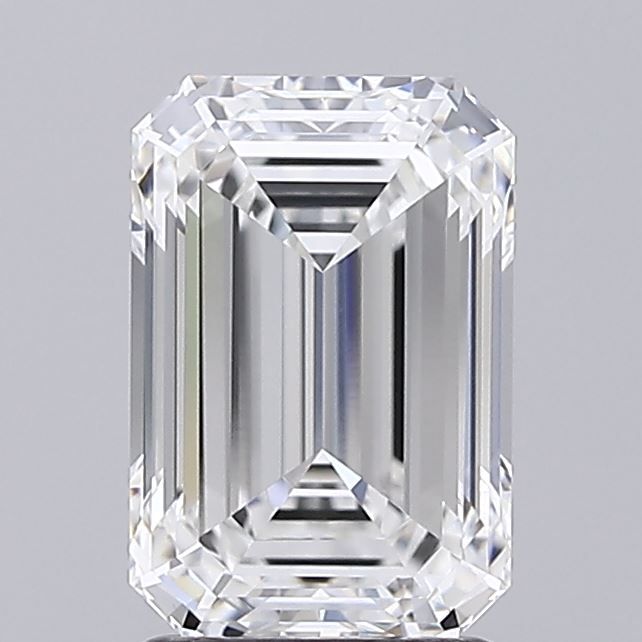 Lab Grown Diamond Lab-grown 2,21Ct E-FL Emerald - IGILG813674511 1