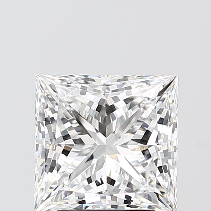 Lab Grown Diamond Lab-grown 3,07Ct E-VVS2 Princess - IGILG706531126 1