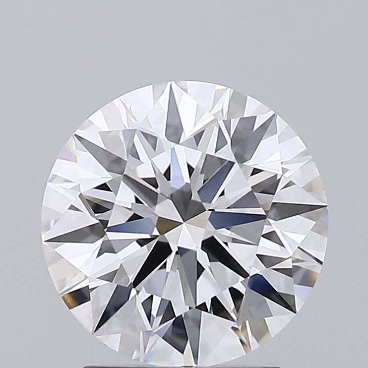 Lab Grown Diamond Lab-grown 2,2Ct F-VVS2 Round - IGILG811622932 1
