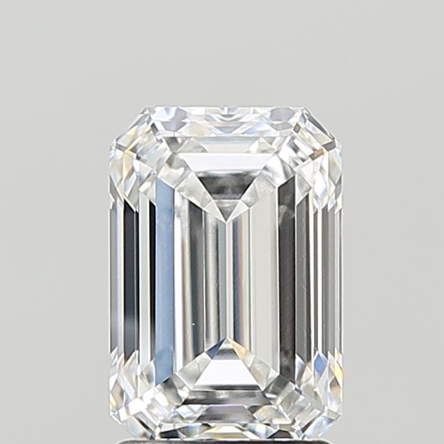 Lab Grown Diamond Lab-grown 2,09Ct E-VVS2 Emerald - IGILG693514238 1