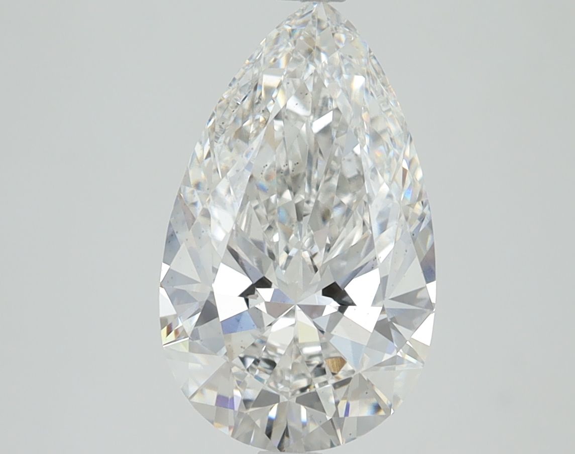 Lab Grown Diamond Lab-grown 2,6Ct F-VS2 Pear - IGILG764649219 1