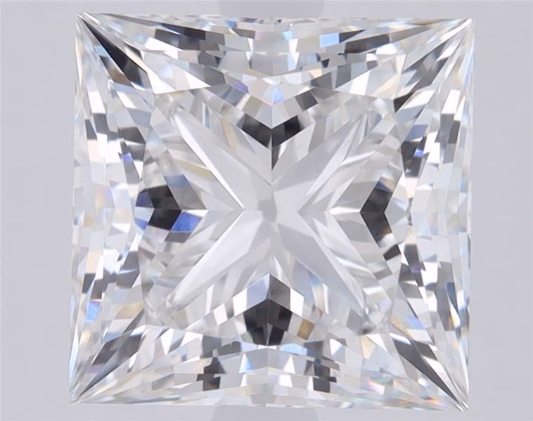 Lab Grown Diamond Lab-grown 3,74Ct F-VS1 Princess - IGILG784664240 1