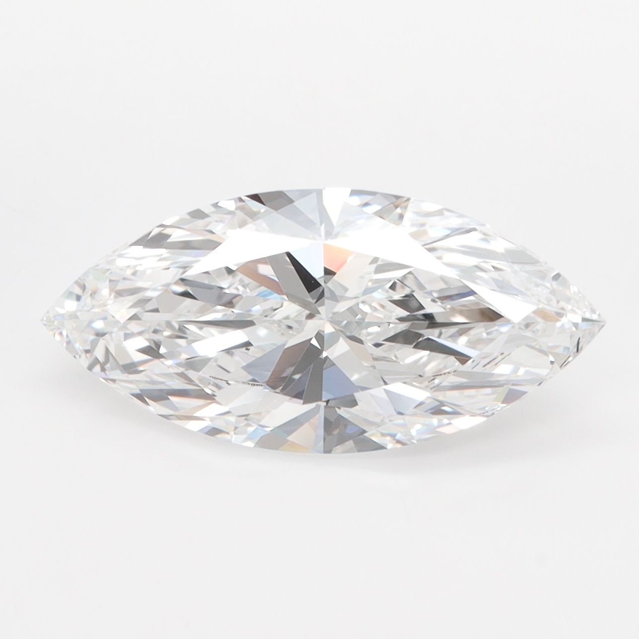 Lab Grown Diamond Lab-grown 3,02Ct E-VVS2 Marquise - IGILG754508566 1