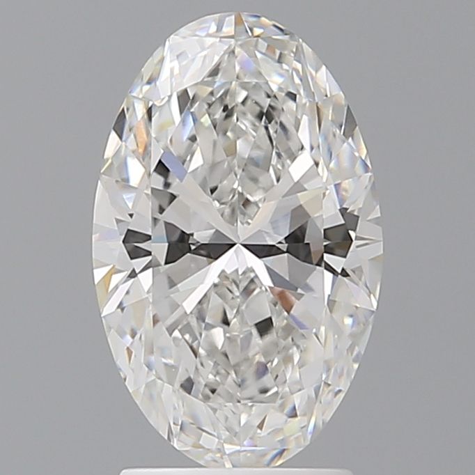 Lab Grown Diamond Lab-grown 2,59Ct E-VVS2 Oval - IGILG813615986 1