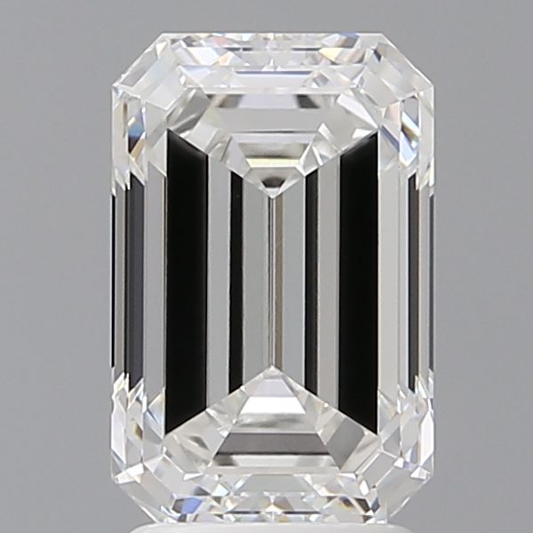 Lab Grown Diamond Lab-grown 3Ct E-VVS2 Emerald - IGILG804640998 1