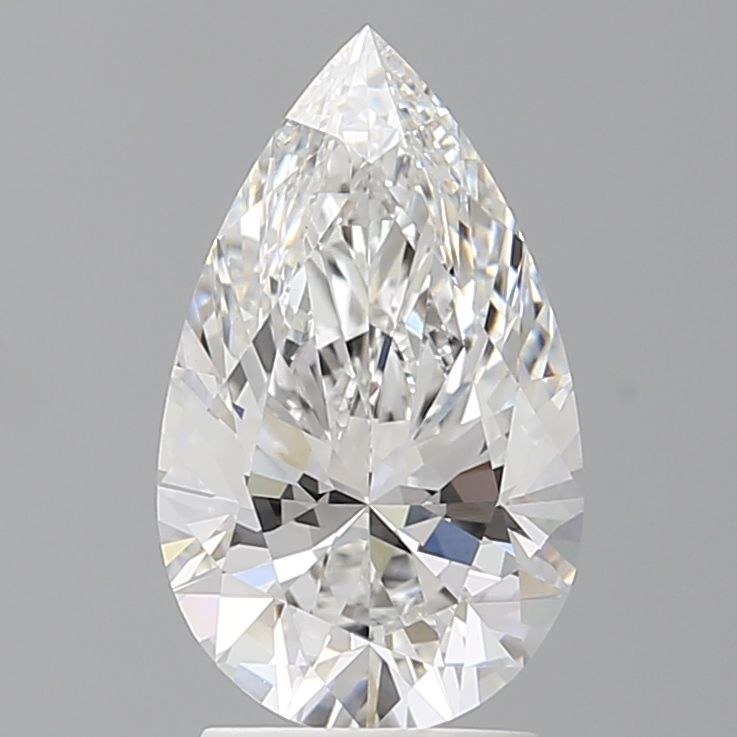 Lab Grown Diamond Lab-grown 2,54Ct E-VVS2 Pear - IGILG815615008 1