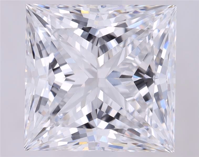 Lab Grown Diamond Lab-grown 3,54Ct E-VVS1 Princess - IGILG805647433 1