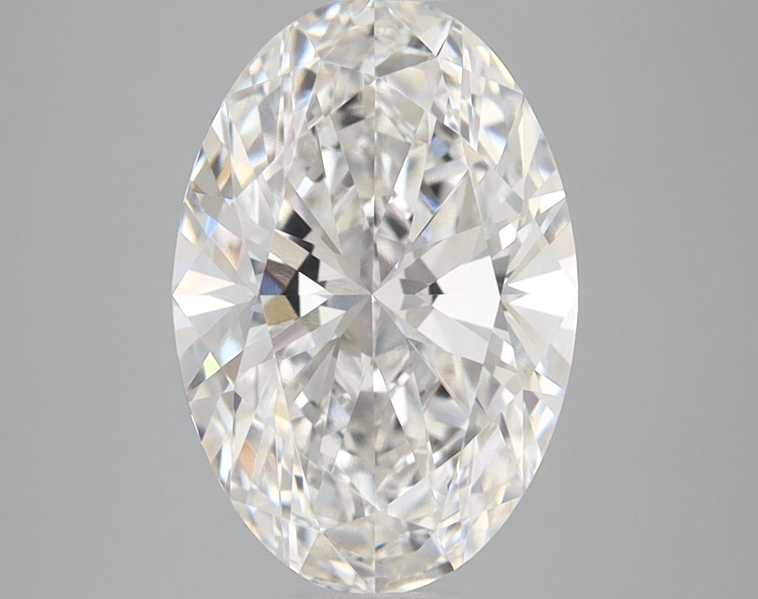 Lab Grown Diamond Lab-grown 3,08Ct E-VVS1 Oval - IGILG733589854 1